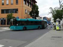 VGF Solaris Urbino auf der Linie 30 am 11.06.14 in Bad Vilbel 