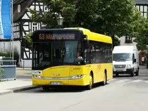 VIABus Solaris Urbino 8,9 der Stadtwerke Bad Vilbel als VilBus am 11.06.14