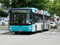 VGF MAN Lions City G am 11.06.14 in Bad Vilbel auf der Linie 30