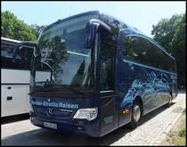 Mercedes Travego von Becker-Strelitz Reisen aus Deutschland in Ravensbrck am 18.06.2013