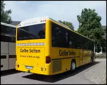 Mercedes Integro von Becker-Strelitz Reisen aus Deutschland in Ravensbr�ck am 18.06.2013