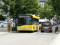 Solaris Urbino 8,9 der Stadtwerke Bad Vilbel am 11.06.14 auf der 63