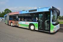 TF-VG 113 auf Sonderfahrt bei der ILA 2014 am 23.05.2014 unterwegs.
