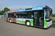 TF-VG 113 auf Sonderfahrt bei der ILA 2014 am 23.05.2014 unterwegs.
