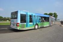 TF-VG 113 auf Sonderfahrt bei der ILA 2014 am 23.05.2014 unterwegs.
