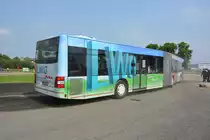 TF-VG 113 auf Sonderfahrt bei der ILA 2014 am 23.05.2014 unterwegs.
