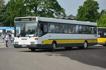 TF-VG 198 auf Sonderfahrt bei der ILA 2014 am 23.05.2014 unterwegs.
