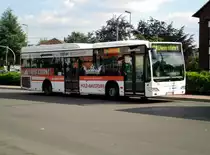 Mercedes-Benz O 530 LE Ü (Citaro) auf Dienstfahrt am S-Bahnhof Hattingen Mitte.(31.5.2014)
