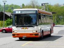 TG Genf - Renault Bus Nr.42  GE 96243 unterwegs in La Plaine am 07.05.2008