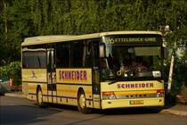 . SK 9911  Setra S 315 UL der Busfirma Schneider aufgenommen am Bahnhof in Ettelbrück. 12.06.2014