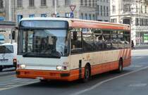 TG Genf - Renault Bus R 312 Nr.434  GE 96844 eingeteilt auf der Linie 1 unterwegs in Genf am 07.05.2008