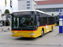 Postauto - Mercedes Citaro SG 301664 in Will am 19.05.2014