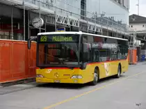 Postauto - Mercedes Citaro  TG 158088 in Frauenfeld am 19.05.2014