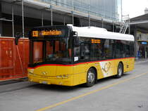 Postauto - Solaris TG 158040 in Frauenfeld am 19.05.2014
