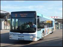 MAN Lion's City der RPNV in Bergen am 18.06.2013