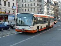TG Genf - VANHOOL Gelenkbus  Nr.397  F  1178 XY 74 eingeteilt auf der Linie D unterwegs in Genf am 07.05.2008