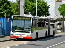 Mercedes-Benz O 530 II (Citaro Facelift) auf der Linie 126 nach Köln-Bocklemünd am S+U Bahnhof Köln-Chorweiler.(11.6.2014)
