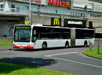 Mercedes-Benz O 530 II (Citaro Facelift) auf der Linie 126 nach Köln-Bocklemünd am S+U Bahnhof Köln-Chorweiler.(11.6.2014)
