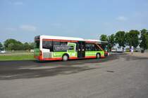 UM-TA 55 der UVG auf ILA Sonderfahrt am 23.05.2014.