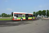 UM-TA 55 der UVG auf ILA Sonderfahrt am 23.05.2014.