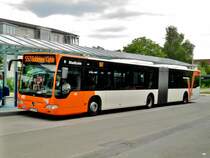 Mercedes-Benz O 530 II (Citaro Facelift) auf der Linie 557 nach Hattingen Zur goldenen Kuhle an der Haltestelle Haßlinghausen Busbahnhof.(13.6.2014)

