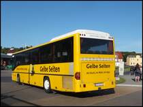 Mercedes Integro von Becker-Strelitz Reisen aus Deutschland in Bergen am 18.06.2013