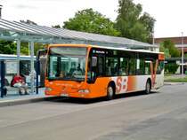 Mercedes-Benz O 530 I (Citaro) auf der Linie SB67 nach Bochum Ruhr-Universität an der Haltestelle Haßlinghausen Busbahnhof.(13.6.2014)
