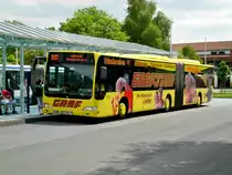 Mercedes-Benz O 530 II (Citaro Facelift) auf der Linie SB37 nach Bochum Hauptbahnhof an der Haltestelle Haßlinghausen Busbahnhof.(13.6.2014)
