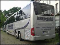 Mercedes Tourismo von Nitschke aus Deutschland in Bergen am 19.06.2013