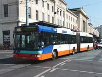 TG Genf - Volvo Gelenkbus  Nr.344 GE 96730 unterwegs in Genf am 07.05.2008