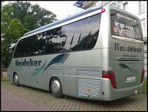 Setra 411 HD von Heideker aus Deutschland in Bergen am 19.06.2013