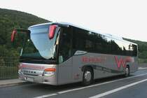 Setra S 415 UL  Wöhrle , Heidelberg-Schlierbach 14.06.2014