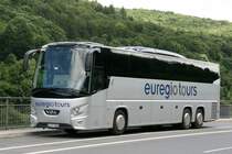 VDL Futura FHD2-131  euregiotours , Heidelberg-Schlierbach 14.06.2014