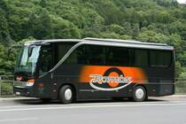Setra S 411 HD  Rombs , Heidelberg-Schlierbach 14.06.2014