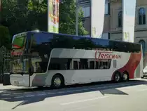 Van Hool TD 927 Astromega  Trischan , Karlsruhe 13.06.2014