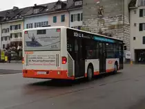 Mercedes Citaro Nr. 73 (Baujahr 2000 oder 2001) des BSU unterwegs auf der Linie 4 am 8.2.2014. Seit der Ablieferung der C2 stehen die älteren Euro 2 Citaros nicht mehr so oft im Einsatz beim BSU. Wobei bisher noch alle 10 Standardbusse 66-75 vorhanden sind (die meisten davon oder alle bereits Kilometermillionäre), weshalb derzeit noch einige fahren müssen :)