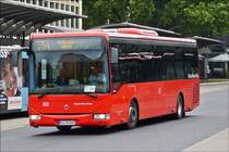 . Irisbus Crossway von Rhein-Mosel-Bus gesehen am Bahnhof in Koblenz am 27.05.2014.
