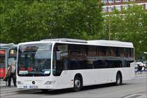 . Mercedes Benz Citaro aufgenommen am Bahnhof in Trier am 27.05.2014.
