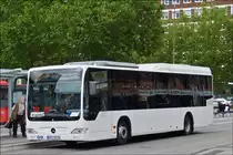 . Mercedes Benz Citaro aufgenommen am Bahnhof in Trier am 27.05.2014.