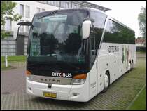 Setra 416 HDH von DitoBus aus Dnemark in Bergen am 19.06.2013