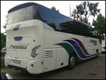 VDL Futura von Twerenbold aus der Schweiz in Bergen am 19.06.2013