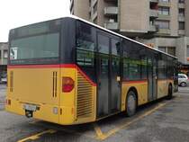 Mercedes Citaro BL 170'211 (2001) von Postauto Regie Laufen am 30. April 2013 am Bahnhof in Laufen. Dieser Wagen wurde bereits ausrangiert, wann genau weiss ich nicht...