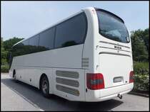 MAN Lion's Coach von Jabo aus Deutschland in Bergen am 19.06.2013