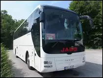 MAN Lion's Coach von Jabo aus Deutschland in Bergen am 19.06.2013