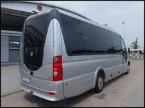 VW Crafter Vorfhrwagen der RPNV in Bergen am 19.06.2013