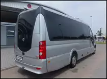 VW Crafter Vorf�hrwagen der RPNV in Bergen am 19.06.2013