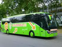 Setra S 516 HD/2  Mein Fernbus - Hörmann , Karlsruhe ZOB/HBf 17.06.2014