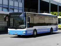 Bus Sarganserland Werdenberg - MAN Lion`s City Nr.321 SG 297508 in Buchs am 19.05.2014