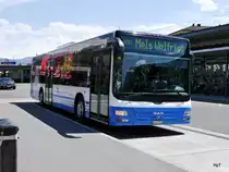 Bus Sarganserland Werdenberg - MAN Lion`s City Nr.342  SG  297515 in Sargans am 19.05.2014