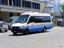 RTB - Mercedes Nr.13  SG  311036 in Buchs am 19.05.2014